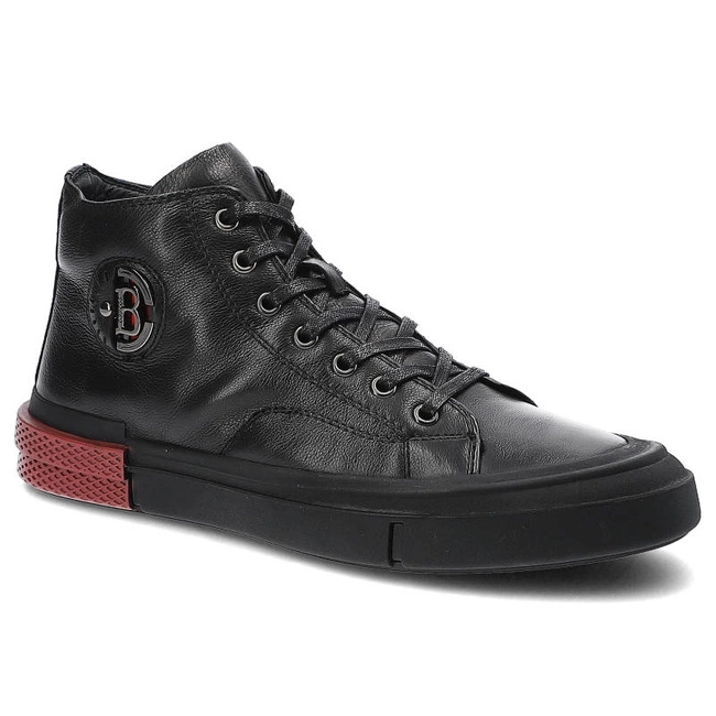 Sneakersy JOHN DOUBARE - H268-W19-P742R Black