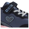 Sneakersy BIG STAR - HH374110 Granat