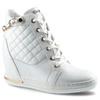 Sneakersy CARINII - B5385_-L46-000-000-B88 Biały