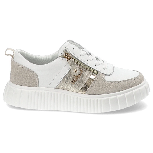 Sneakersy FILIPPO - DP6121/24 WH Biały