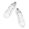 Sneakersy NESSI - 23417 Biały