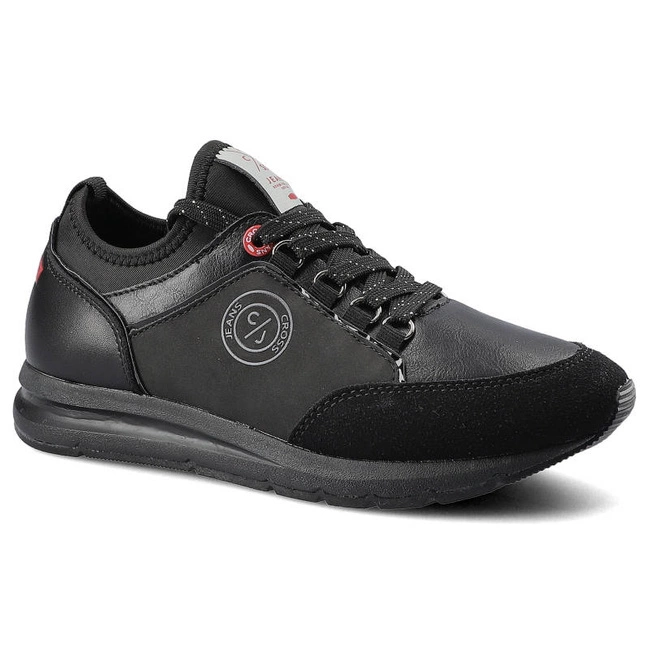 Sneakersy CROSS JEANS - GG2R4046C Czarny