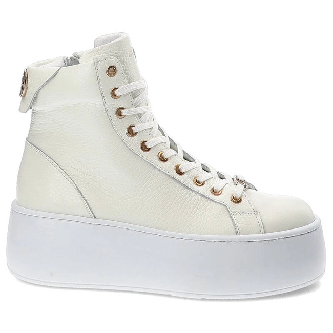 Sneakersy CARINII - B9254_-I81-000-000-G23 Biały