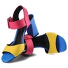 Sandały CHEBELLO - 2466_-169-170-171-S85 Żółty/Różowy/Niebieski