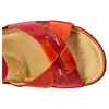 Sandały WASAK - 0473 Czerwony+Pomarańcz