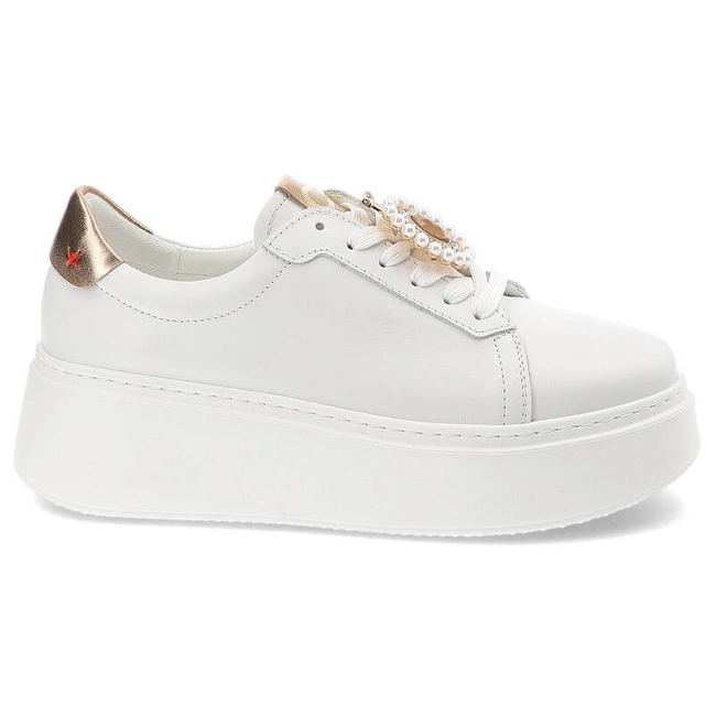 Sneakersy CHEBELLO - 4411_-059-495-PSK-S251 Biały