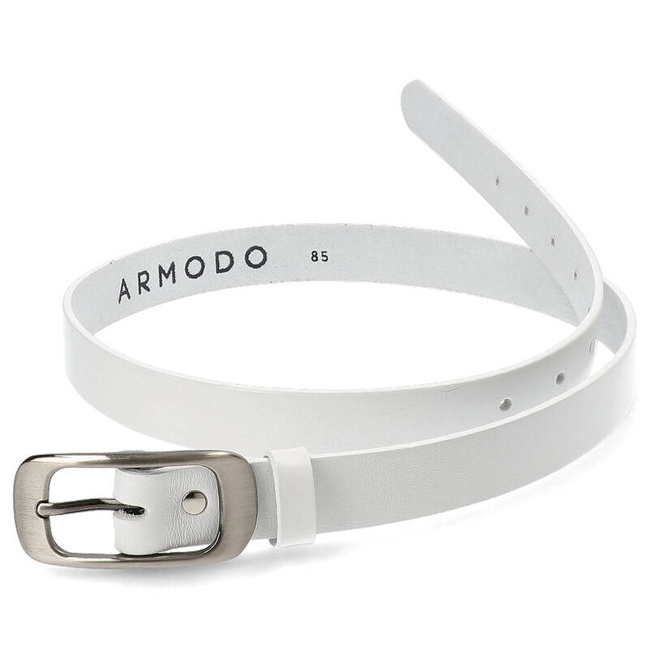Pasek ARMODO - 23-250-K White