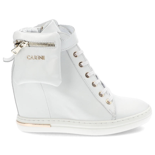 Sneakersy CARINII - B5612_-L46-000-000-B88 Biały