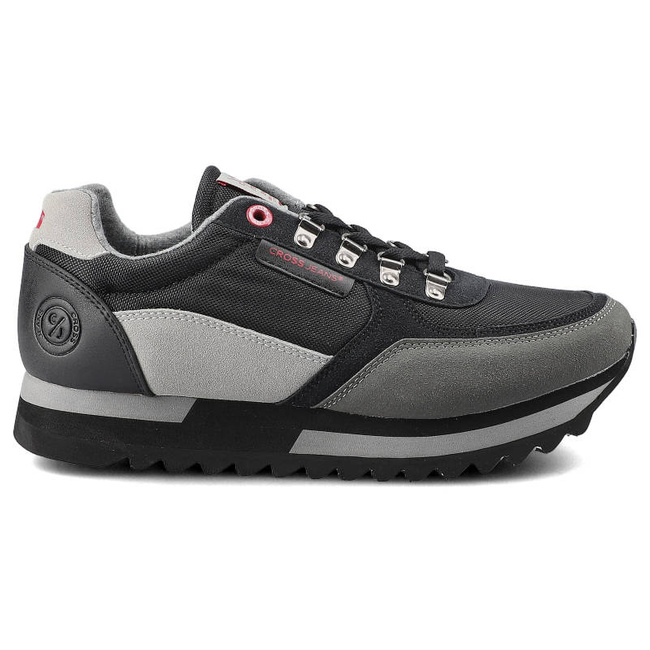 Sneakersy CROSS JEANS - II1R4016C Czarny